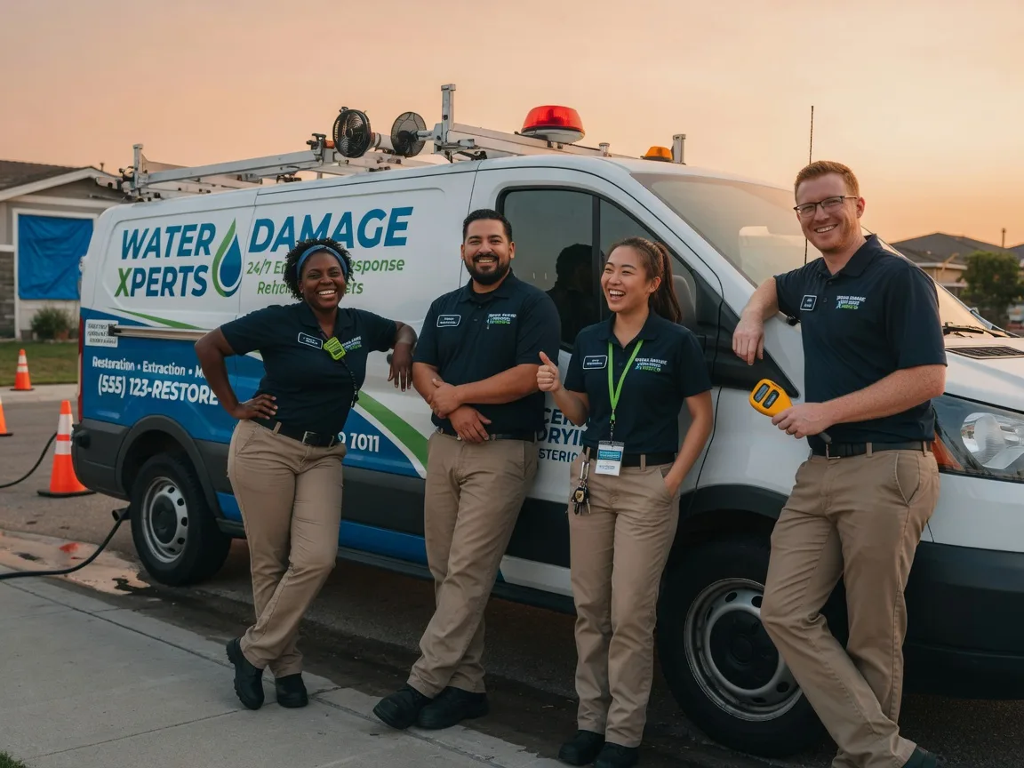 Water Damage Repair company in Pell City, AL